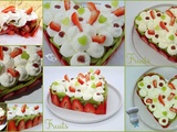 Gâteau presque 100% fruits