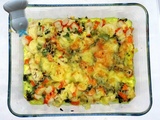 Gratin de cœurs de palmier