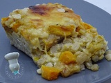 Gratin de crozets à la tomme de Savoie et au butternut