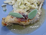 Lapin à la sauge