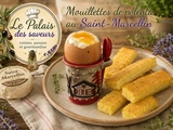 Mouillettes de polenta au St Marcellin