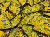 Moules farcies en persillade
