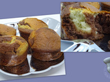 Muffins lavande chocolat