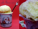 Mug cake blanc coco