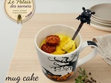 Mug cake chorizo cheddar