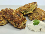 Nuggets de thon aux herbes fraîches