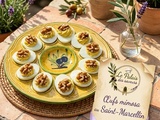 Œufs mimosa au St Marcellin