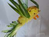 Perroquet ananas