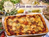 Pizza aux calamars