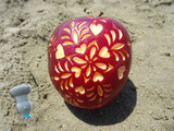 Pomme à la plage #19