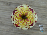 Pomme fleur #11