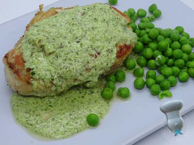Recettes de Sauce verte et Poulet