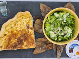 Quiche au Banon