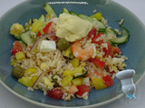 Salade camarguaise