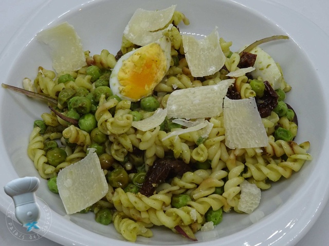 Recettes de Salade de pâtes et Pesto