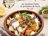 Salade nordique d'été au saumon fumé et pommes de terre
