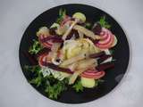 Salade tiède de haddock aux pommes de terre