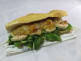 Sandwich au foie gras