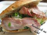 Sandwich au lard