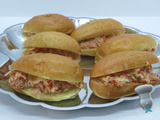 Sandwiches au homard