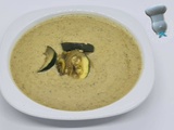 Soupe courgette curry