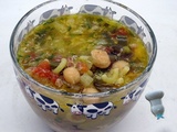 Soupe paysanne d'été