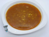 Soupo de pèis à la Marsihéso (soupe de poissons)