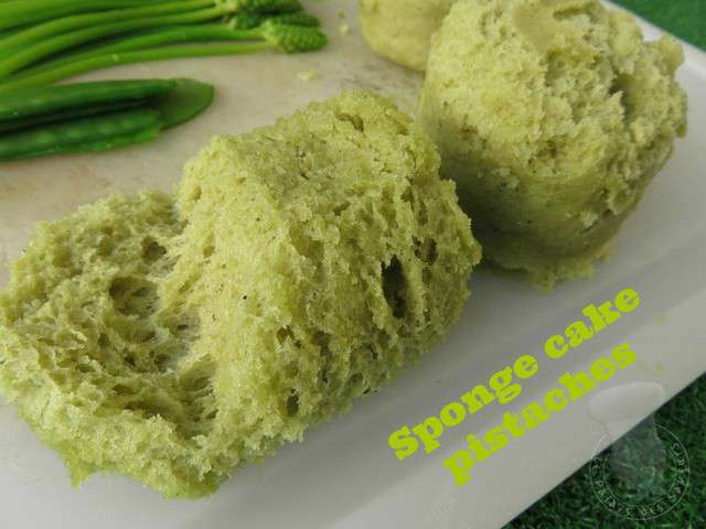 Recettes De Sponge Cake Et Pistache