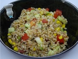 Taboulé de petit épeautre