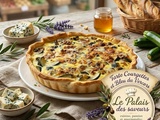 Tarte aux courgettes au Bleu de Sassenage