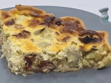 Tarte gourmande au Boursin