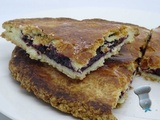 Tarte savoyarde à la myrtille