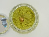 Tartinade de courgettes aux noix de cajou