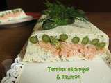 Terrine asperges & saumon