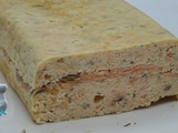 Terrine aux 2 saumons