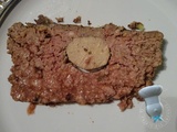 Terrine de canard au foie gras