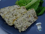 Terrine de poulet aux cèpes et noisettes