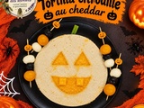 Tortilla citrouille au Cheddar