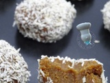 Truffes bananes, Spéculoos, noix de coco