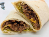 Wrap de Big Mac maison
