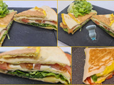 Wrap sandwich surprise