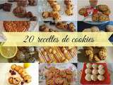 20 recettes de cookies