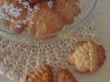 Biscuits à la vanille (recette presse-à-biscuits)