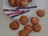 Biscuits anzac (biscuits Australiens aux flocons d'avoine)