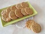 Biscuits aux flocons d'avoine