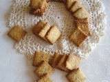 Biscuits aux graines de Pavot et à la vanille