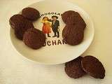Biscuits chocolat / poivre