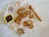 Biscuits croquants aux graines