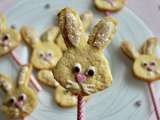 Biscuits lapins de Pâques