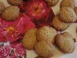 Biscuits sablés aux flocons d'avoine